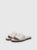 Selected LEATHER SLIDERS, Greige, highres - 16092705_Greige_006.jpg