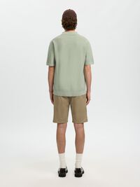 MEZCLA DE LINO POLO, Aqua Gray, highres