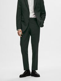 PANTALONE DEL COMPLETO, Dark Green, highres