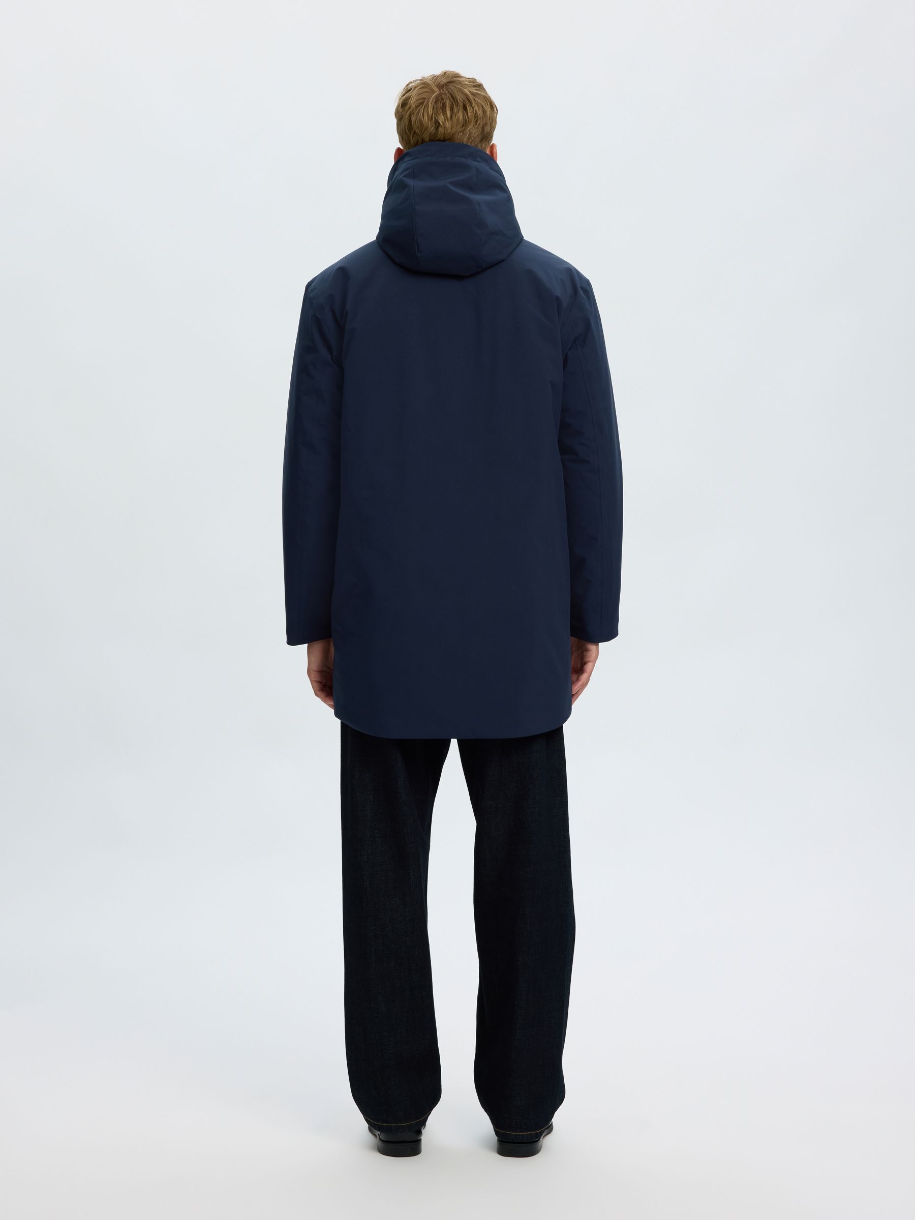 TECHNICAL PARKA COAT, Sky Captain, highres