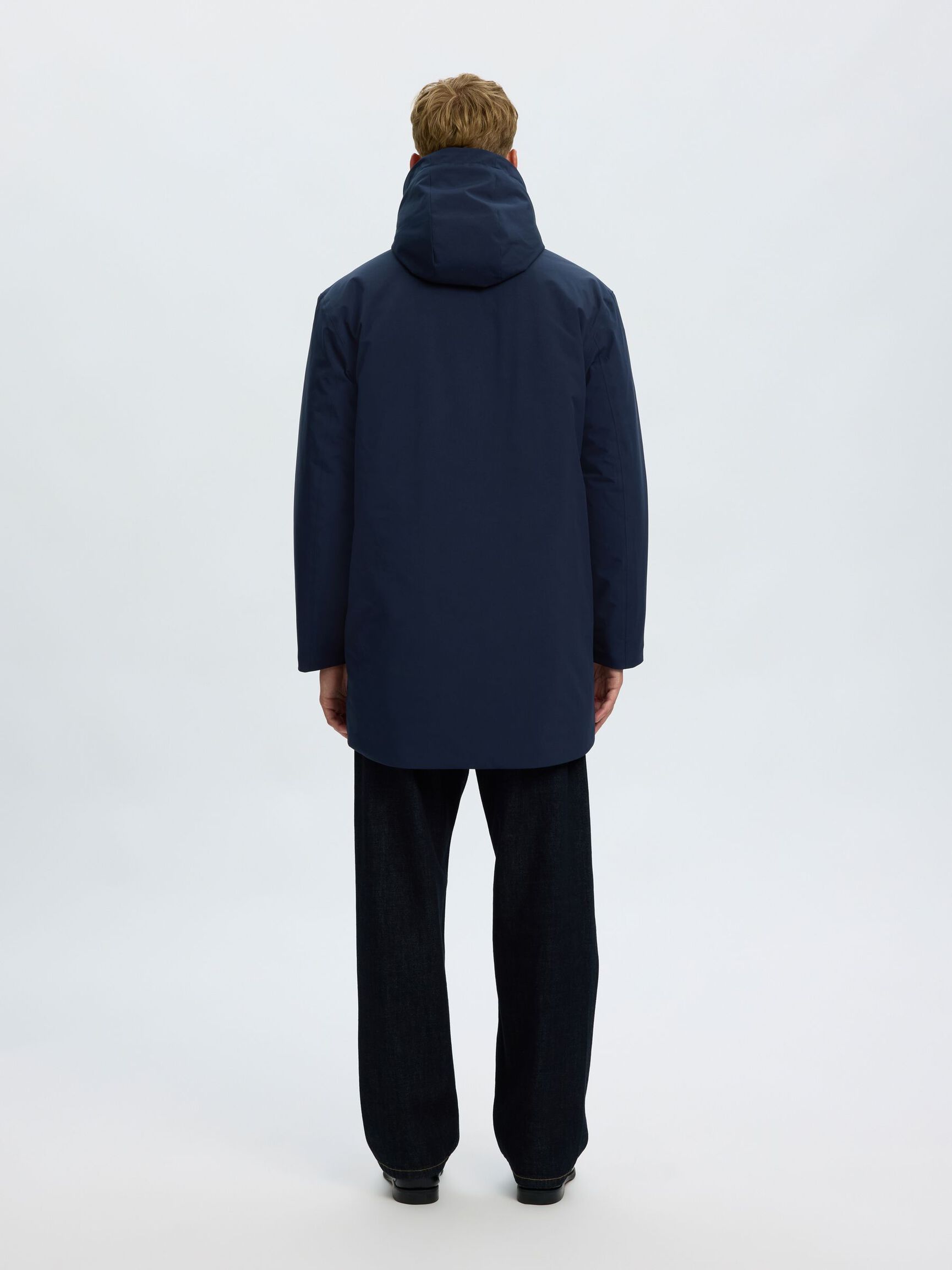 TECHNICAL PARKA COAT, Sky Captain, highres