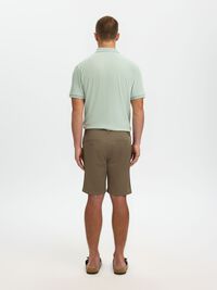 SLIM-FIT CHINOSHORTS, Morel, highres