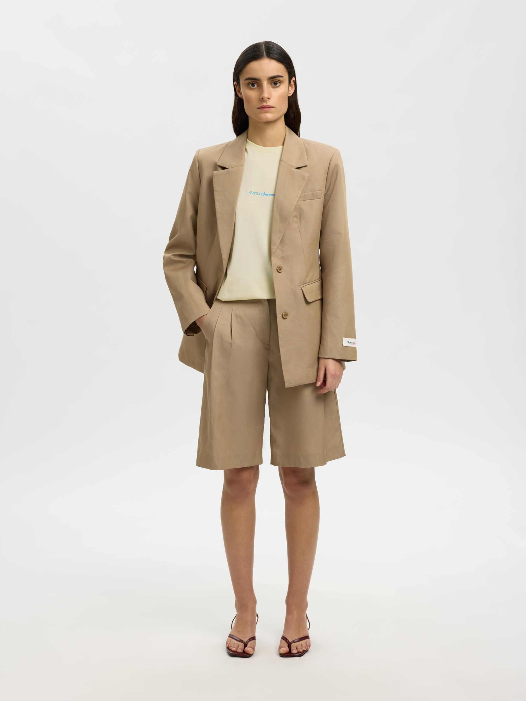 REGULAR FIT PRINT T-SHIRT, Afterglow, highres