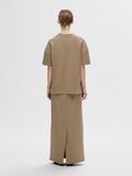 Selected HIGH WAIST MAXIROCK, Greige, highres - 16092898_Greige_004.jpg