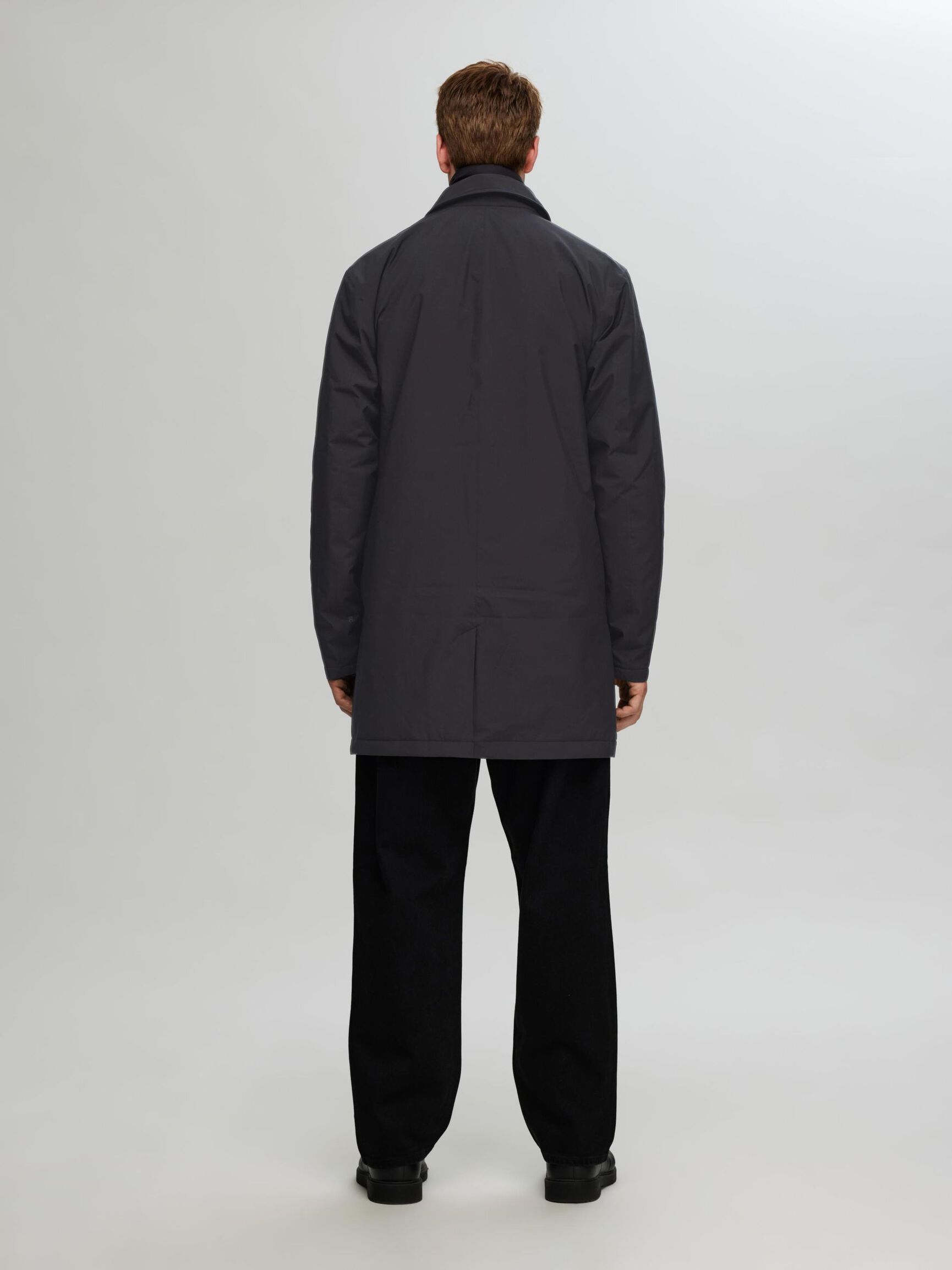 PADDED 2-IN-1 COAT, Black, highres