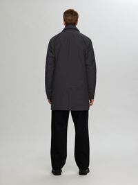 POLSTRET 2-I-1 FRAKKE, Black, highres