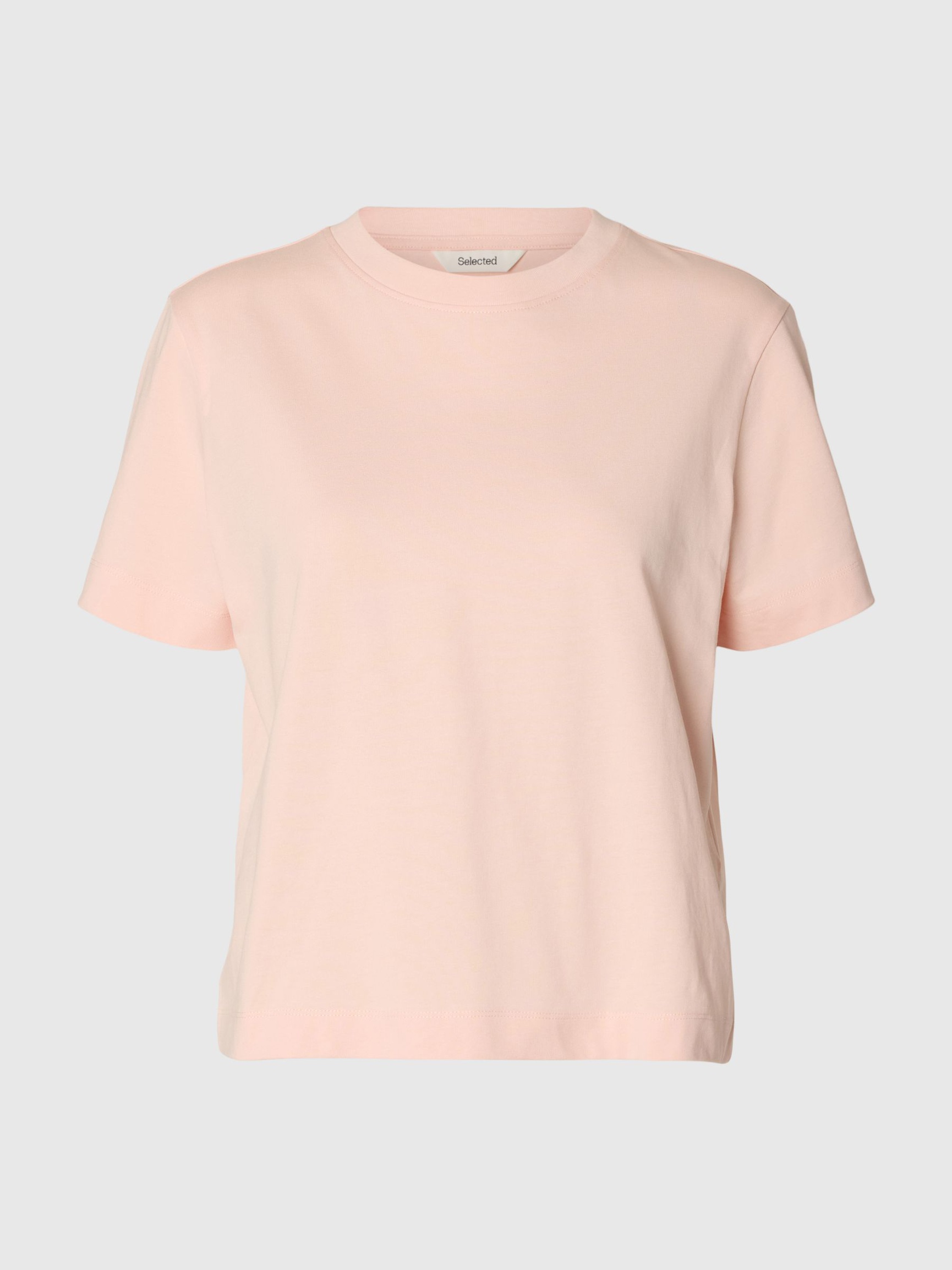 BOXY T-SHIRT, Pale Dogwood, highres
