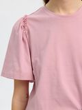 Selected GERÜSCHTES BAUMWOLL T-SHIRT, Bleached Mauve, highres - 16093306_BleachedMauve_006.jpg