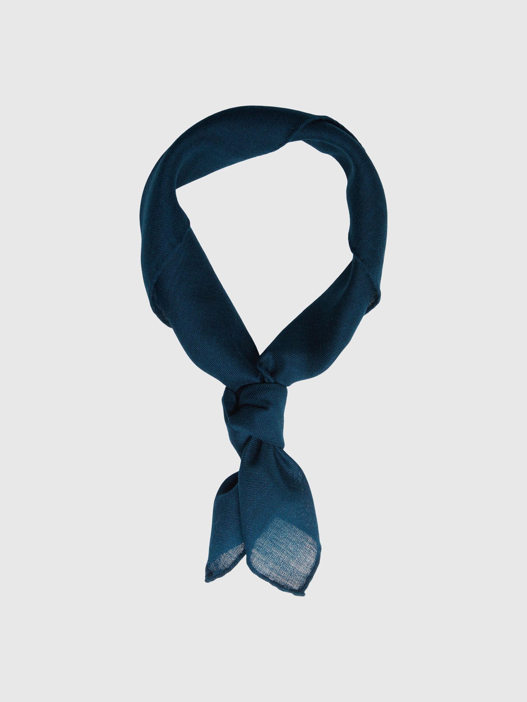 100% WOOL SCARF, Reflecting Pond, highres