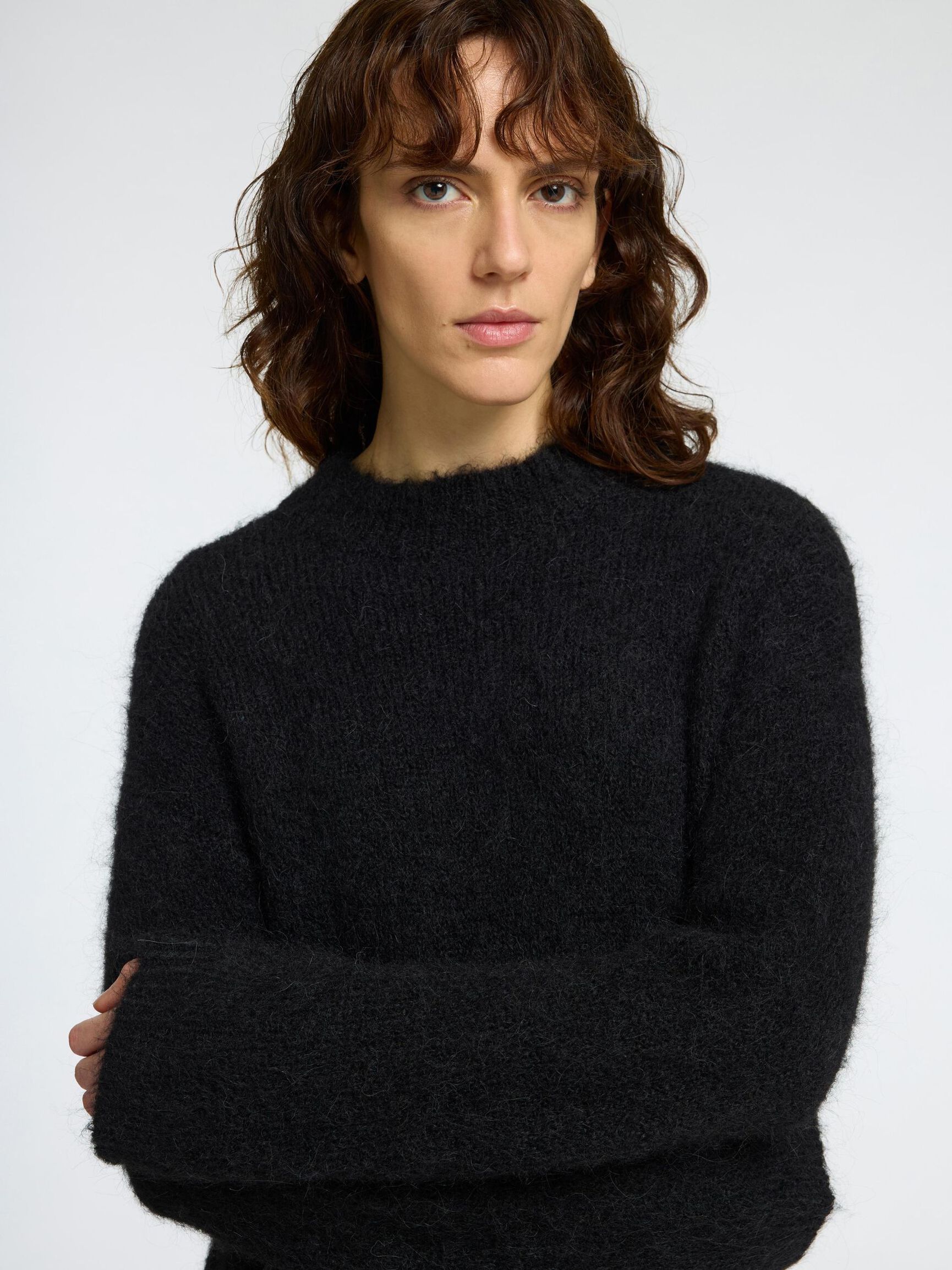 WOLMIX MAXI JURK, Black, highres