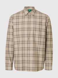 RELAXED FIT SHIRT, Pure Cashmere, highres