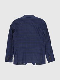 SLIM FIT BLAZER, Dark Blue, highres