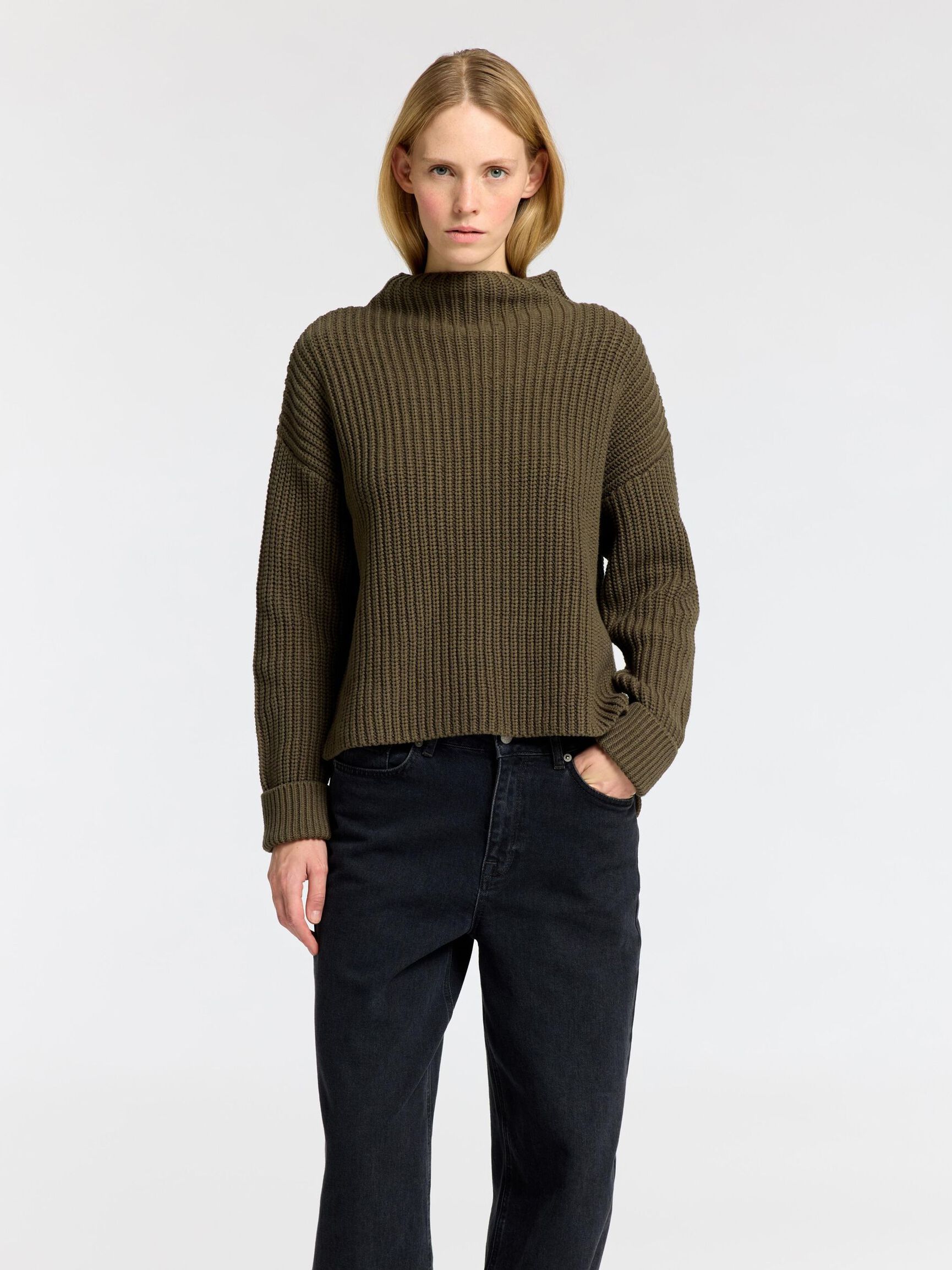 OVERSIZE PULLOVER, Kalamata, highres