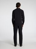 Selected LANGE MOUWEN OVERHEMD, Black, highres - 16078867_Black_004.jpg
