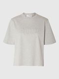 Selected GEBORDUURD T-SHIRT, Light Grey Melange, highres - 16093153_LightGreyMelange_001.jpg