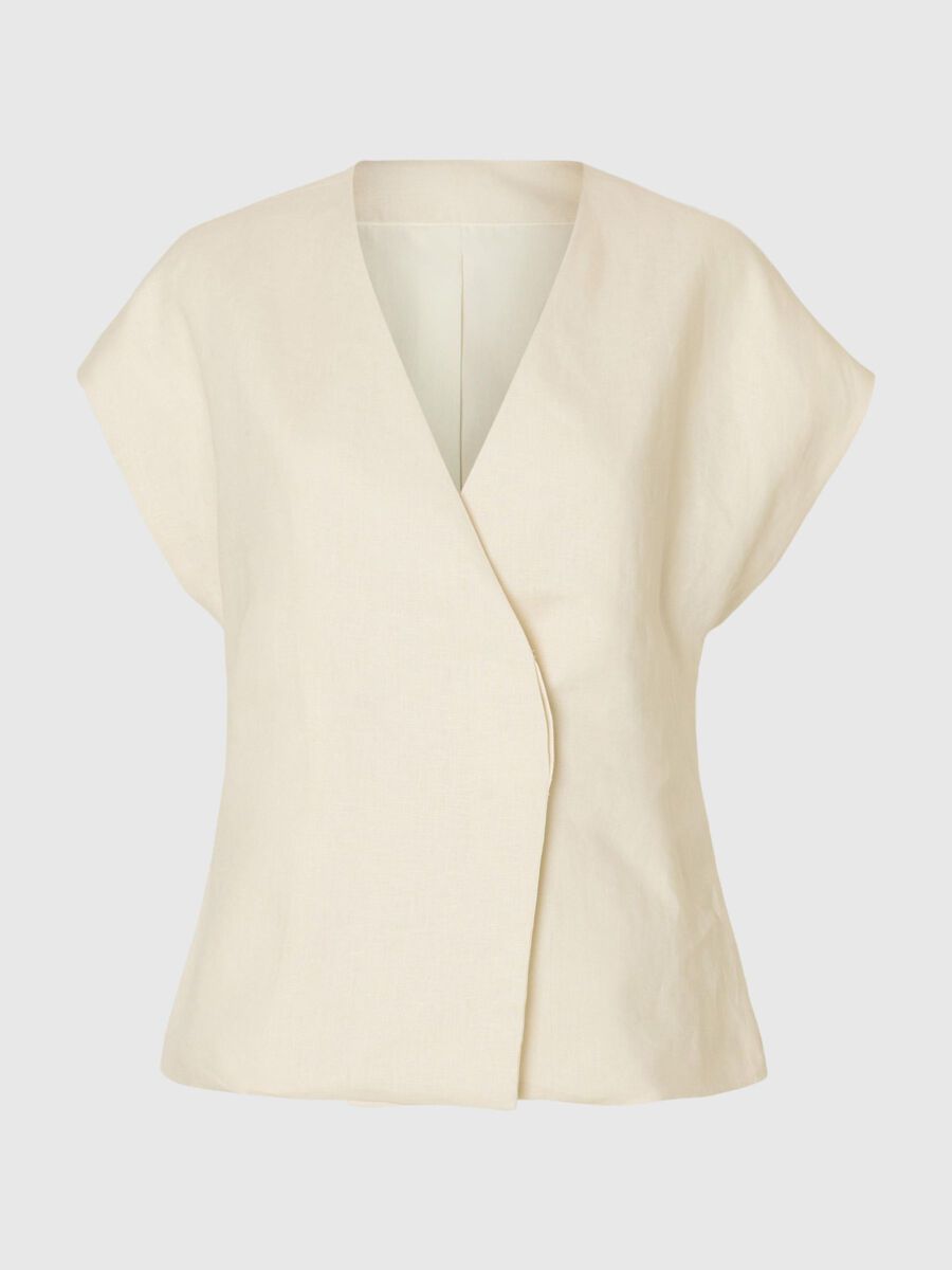 Selected 100% LINEN VEST TOP, Birch, highres - 16098998_Birch_001.jpg