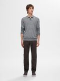 Selected 175 SLIM FIT STRUCTURED CHINOS, Chocolate Torte, highres - 16091554_ChocolateTorte_005.jpg