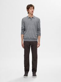 175 CORTE SLIM ESTRUCTURADO CHINOS, Chocolate Torte, highres