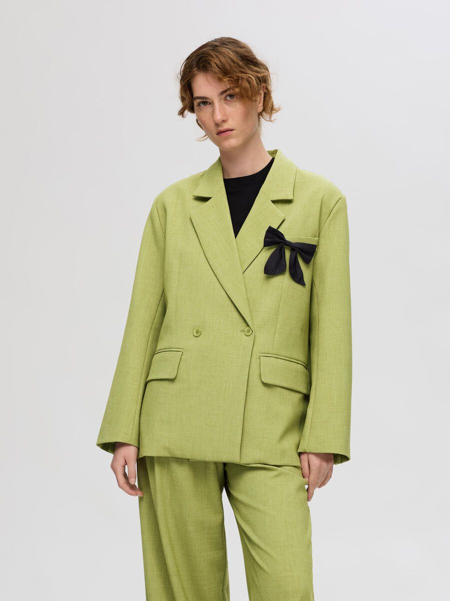 Selected RELAXED FIT DOUBLE-BREASTED BLAZER, Cardamom Seed, highres - 16095339_CardamomSeed_1135432_003.jpg