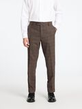 Selected CHECKED WOOL BLEND SUIT TROUSERS, Brownie, highres - 16094333_Brownie_1116333_003.jpg