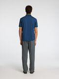 Selected ZIPPER POLO SHIRT, Oceana, highres - 16079026_Oceana_004.jpg