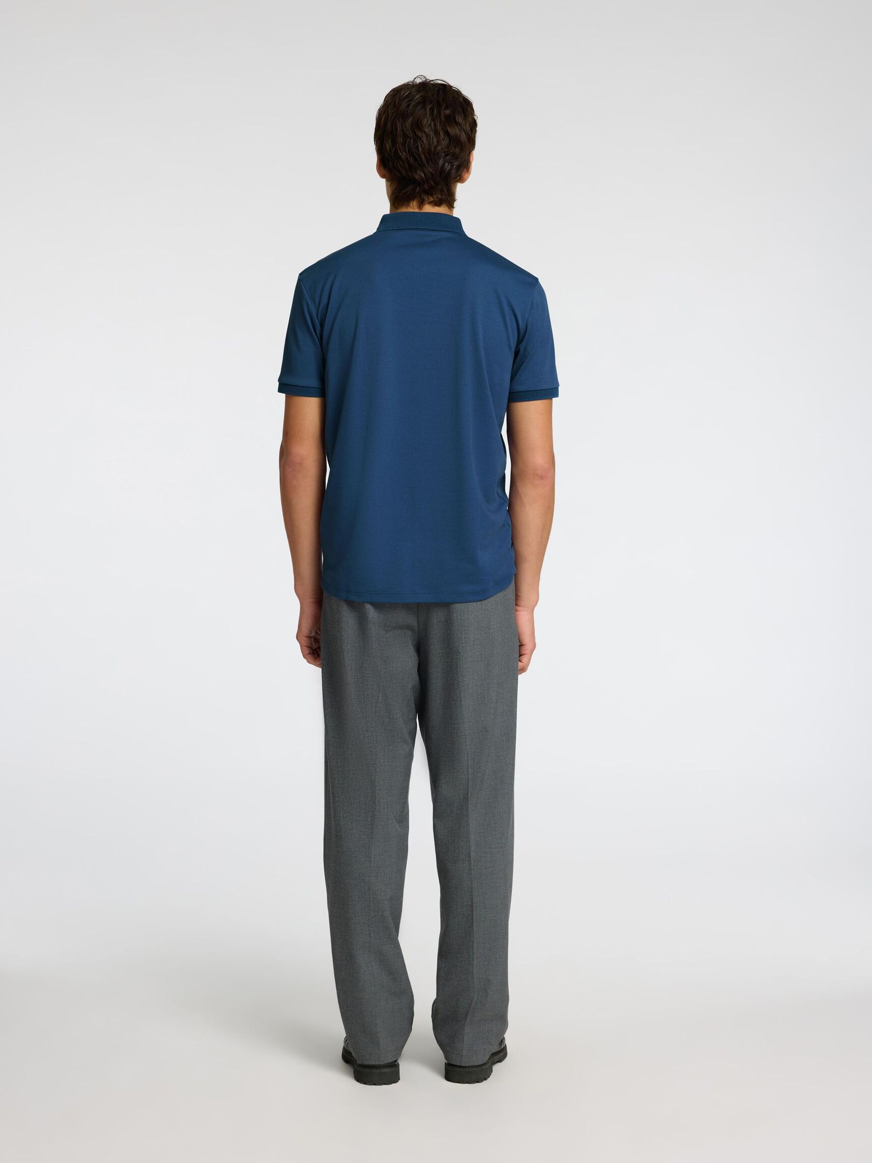 ZIPPER POLO, Oceana, highres