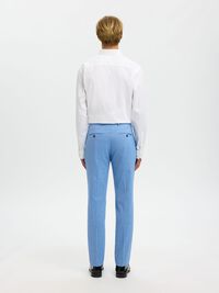 VEVD ULLBLANDING BUKSER, Light Blue, highres