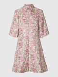 Selected BLOMMIG JACQUARD KORT KLÄNNING, Snow White, highres - 16094300_SnowWhite_1114905_001.jpg