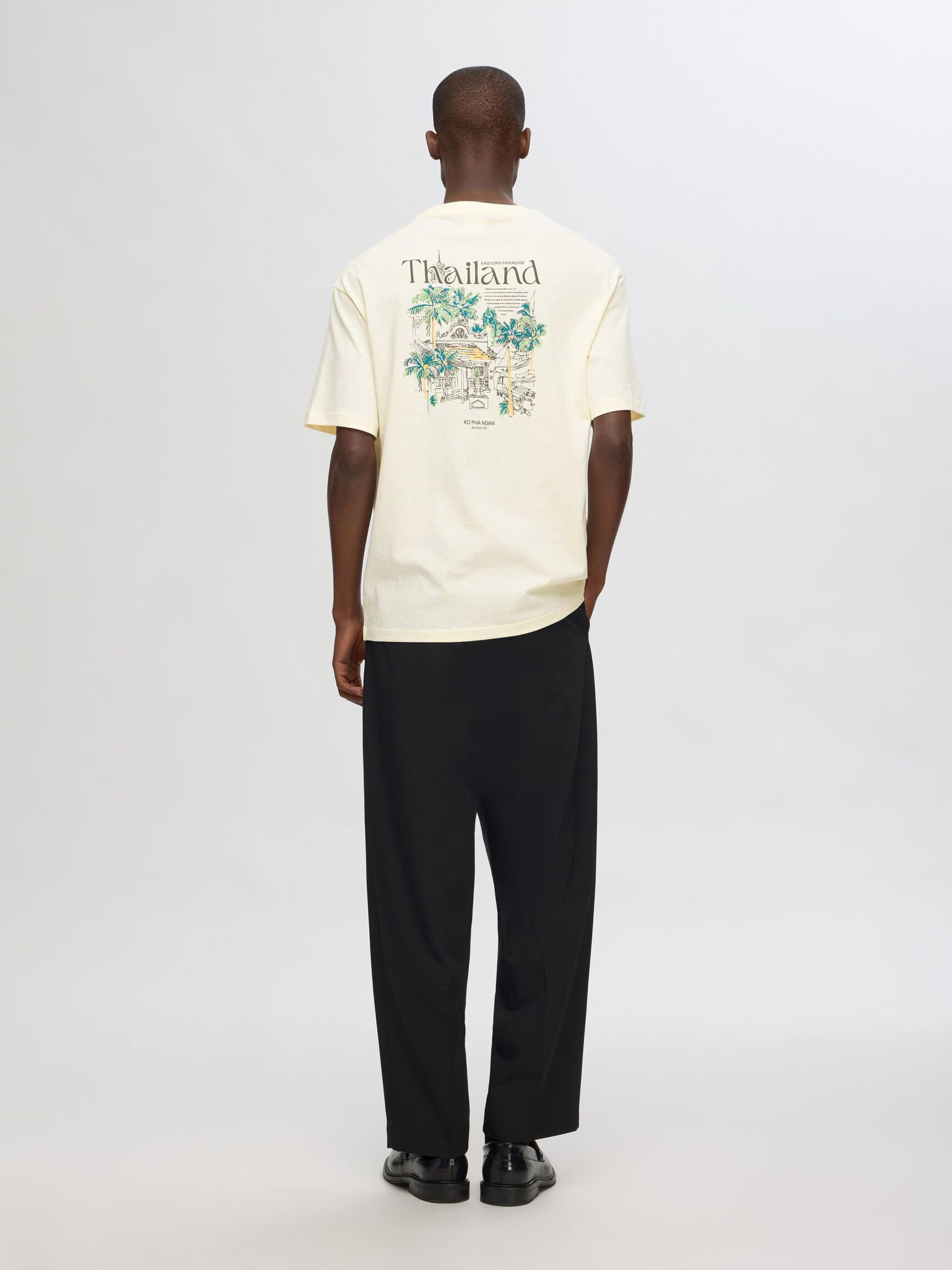 LOOSE FIT T-SHIRT, White Alyssum, highres