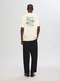 LOOSE FIT T-SHIRT, White Alyssum, highres