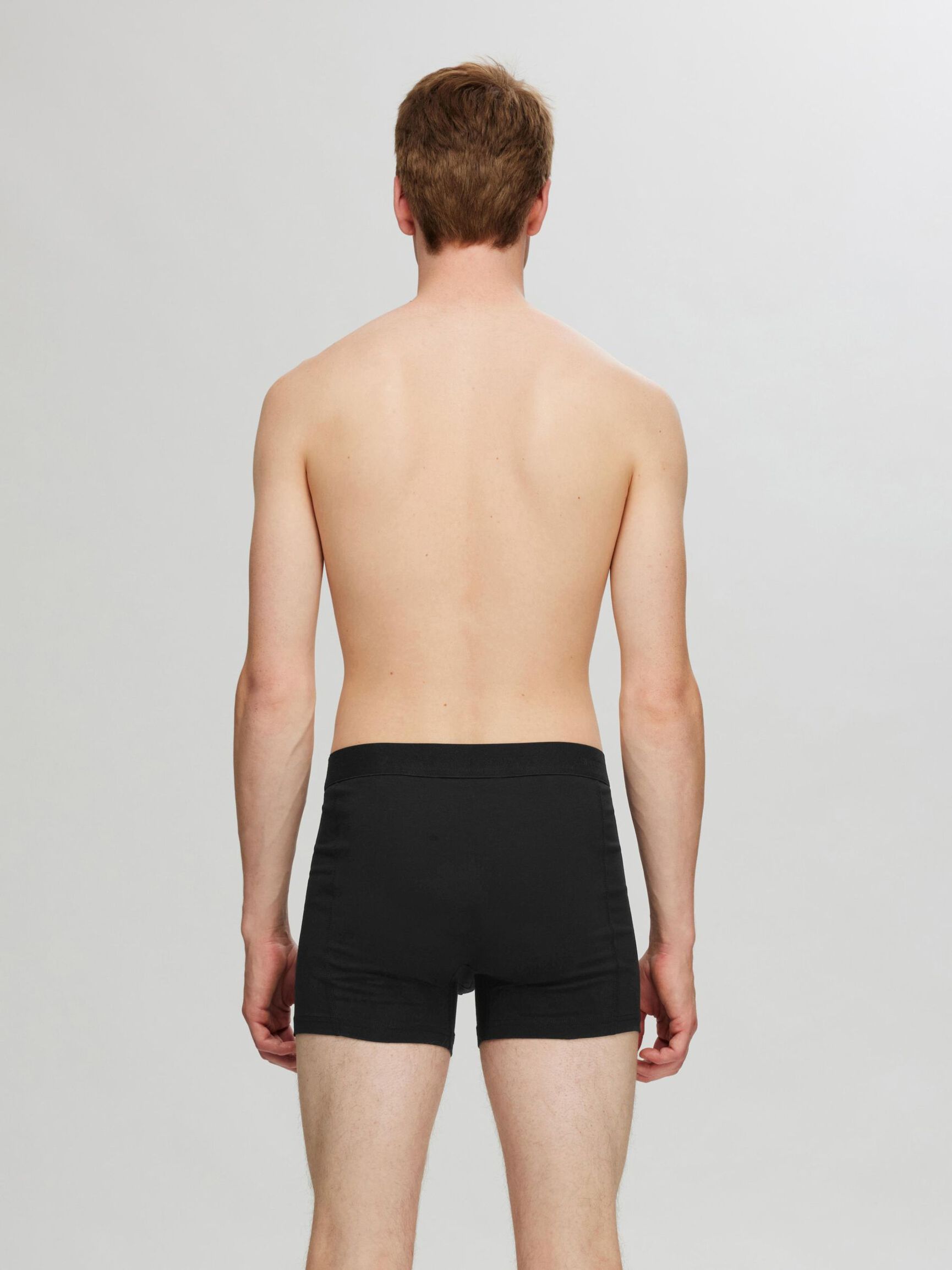 5-PACK  TRUNKS, Black, highres