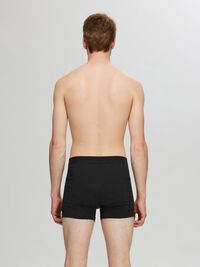 LOT DE 5 BOXERS, Black, highres