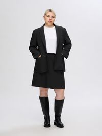 TAILLEUR MINI-JUPE, Black, highres