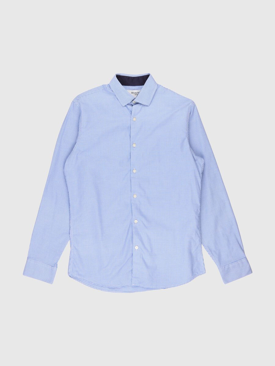 Selected CURVED HEM SHIRT, Skyway, highres - 80000389_Skyway_001.jpg
