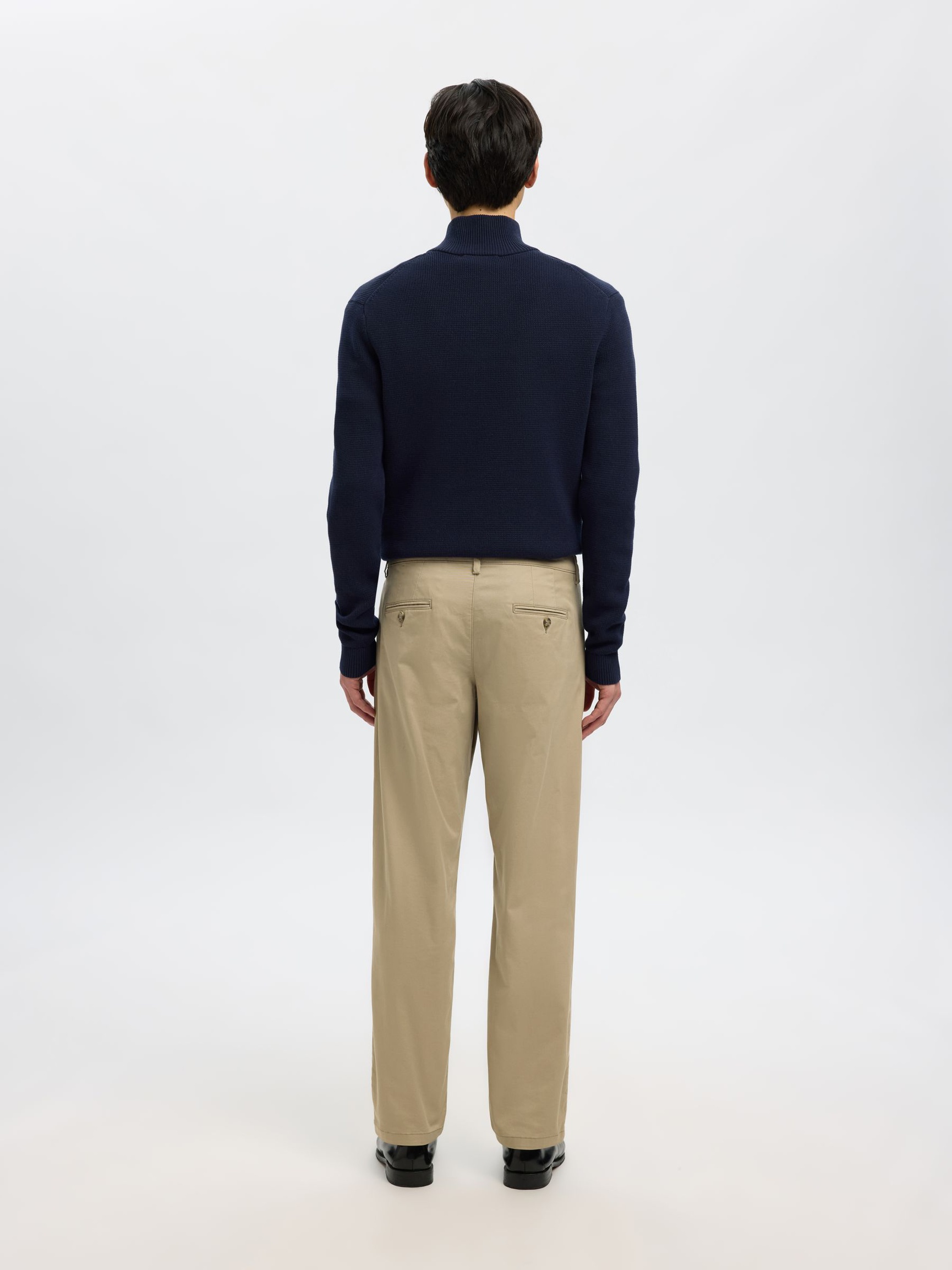 196 STRAIGHT FLEX CHINO, Greige, highres
