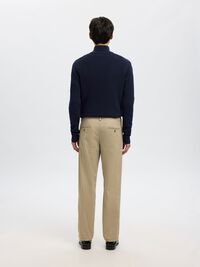 196 STRAIGHT FLEX CHINO, Greige, highres