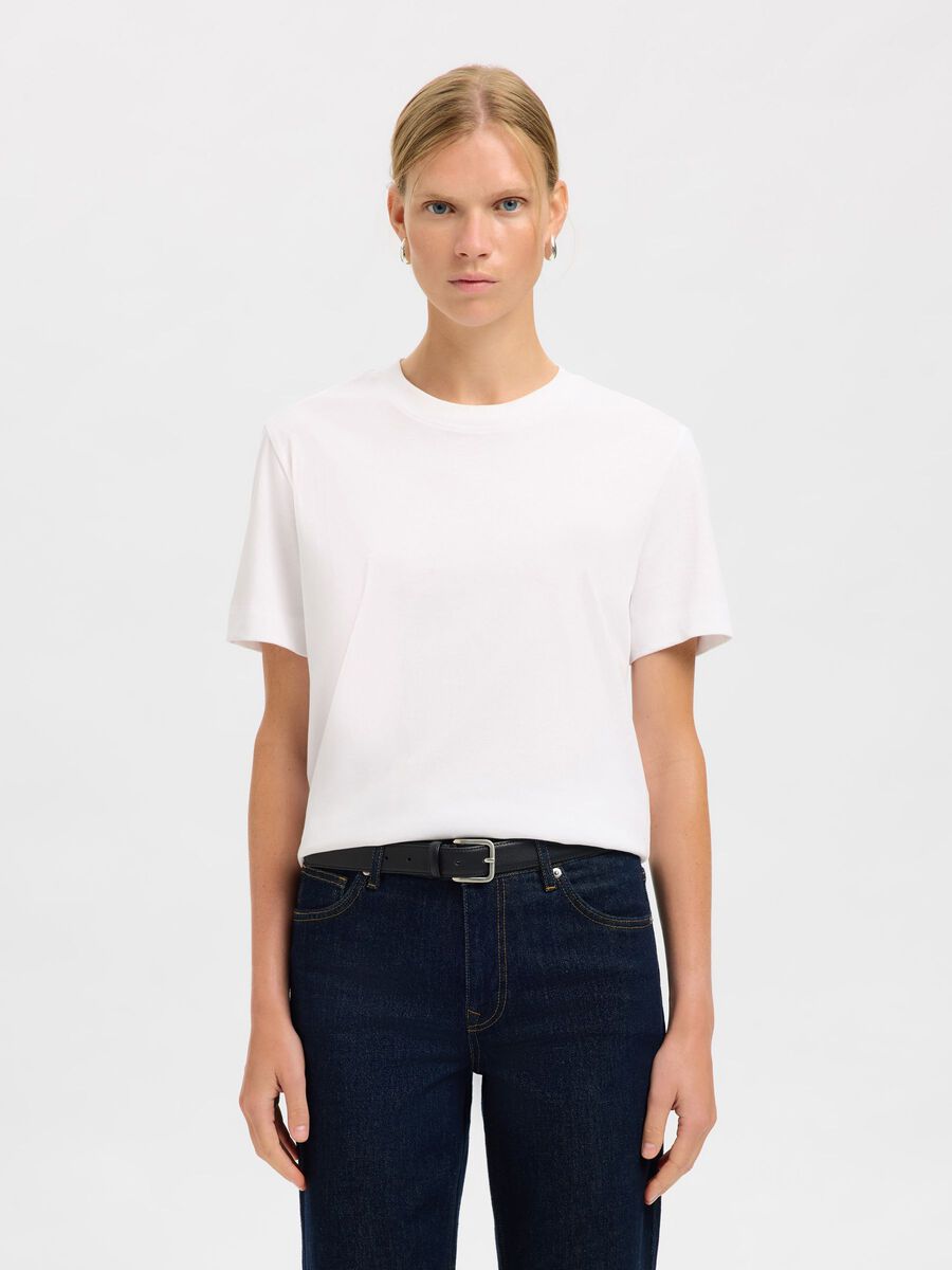 Product tile image - CLASSIC LEATHER BELT, Black | 16095286_Black