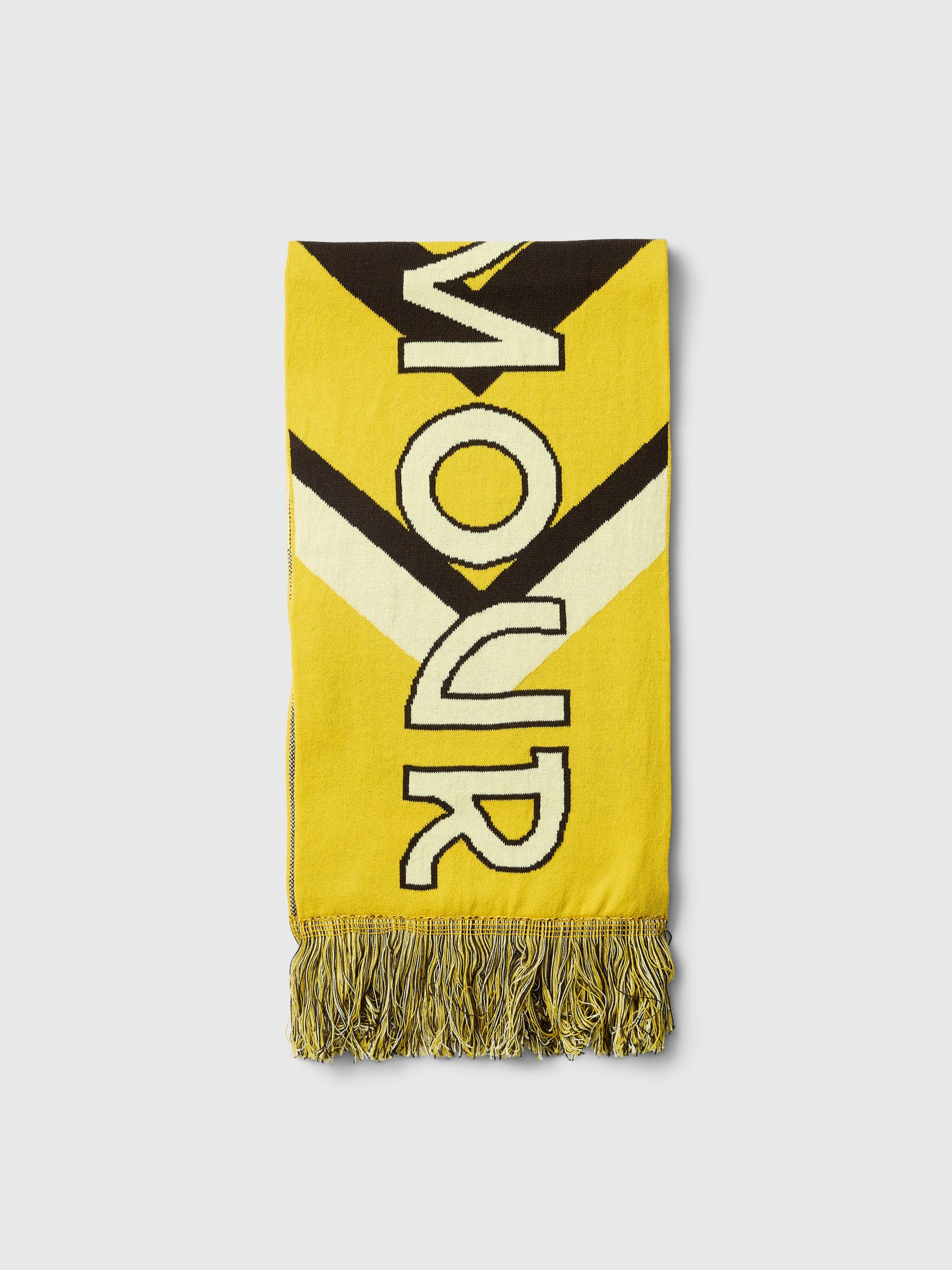PRINTET HALSTØRKLÆDE, Spectra Yellow, highres