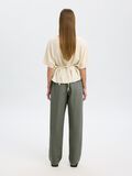 Selected KATOENEN HIGH-WAIST BROEK, Vetiver, highres - 16094339_Vetiver_004.jpg