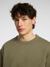 RELAXED FIT SWEATSHIRT, Kalamata, highres