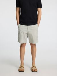 SEERSUCKER SHORTS, Kalamata, highres