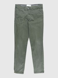 SLIM FIT CHINOS, Bronze Green, highres