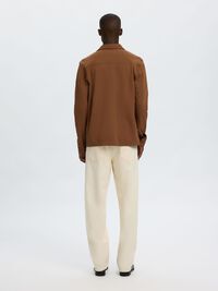 CLASSIC OVERSHIRT, Toffee, highres