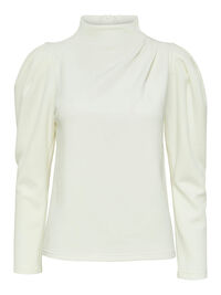 DRAPED TOP, Snow White, highres