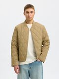 Selected VATTERTE POLSTRET JAKKE, Greige, highres - 16099380_Greige_003.jpg