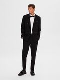 Selected VISCOSE BLEND SLIM FIT DOUBLE-BREASTED BLAZER, Black, highres - 16090469_Black_005.jpg