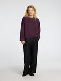 Selected BOXY FIT SWEATSHIRT, Plum Perfect, highres - 16099321_PlumPerfect_005.jpg