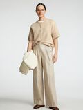 Selected WOLMIX KORTE MOUWEN VEST, Birch, highres - 16096194_Birch_1156485_008.jpg