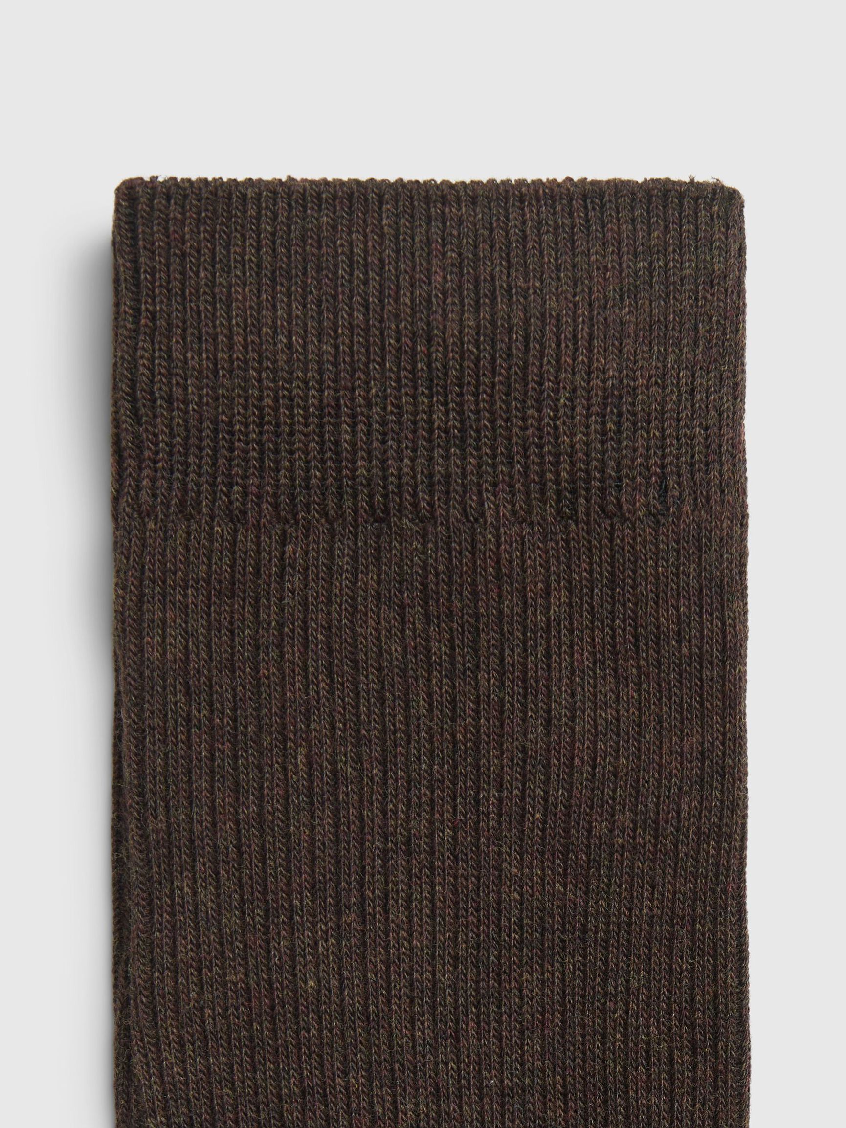 COTTON BLEND SOCKS, Delicioso, highres