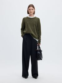 WOOL BLEND JUMPER, Kalamata, highres